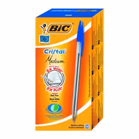 خودکار بیک مدل Cristal Medium بسته 50 عددی | چاوه