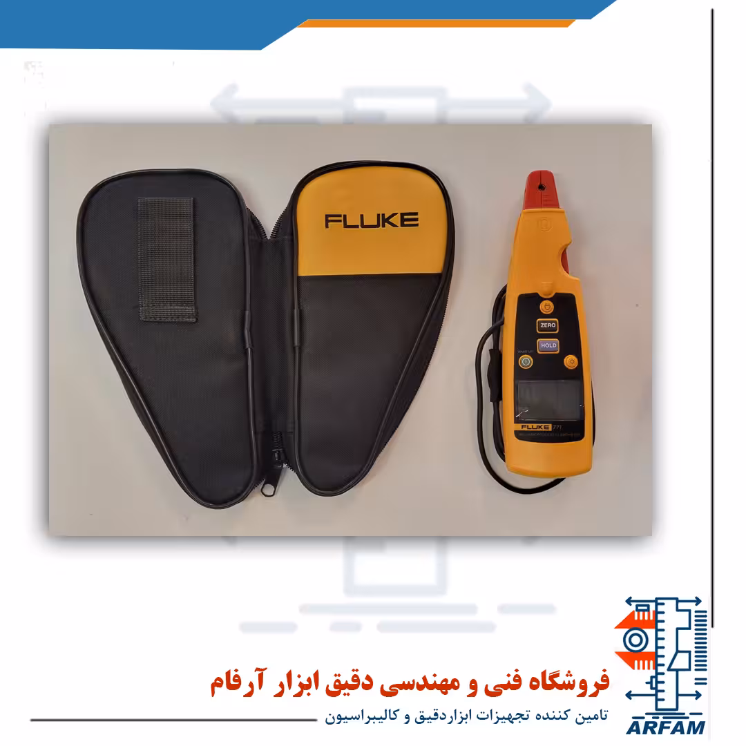 میلی آمپر متر کلمپی فلوک مدل FLUKE 771 - دست دوم