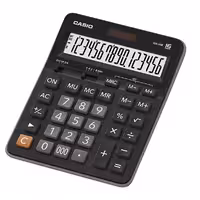 ماشین حساب کاسیو مدل GX-16B
