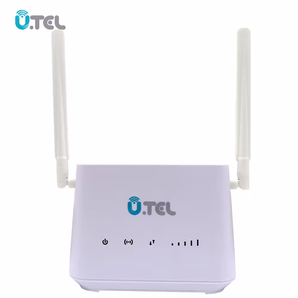 مودم 4G LTE وایرلس N300 رومیزی یوتل مدل Utel L443