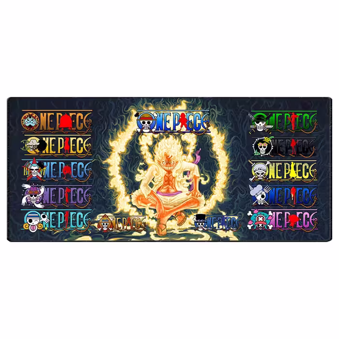 ماوس پد گیمینگ طرح One Piece