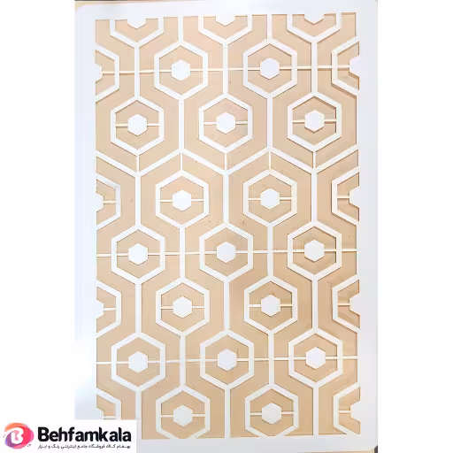 شابلون استنسیل ابعاد 30*20