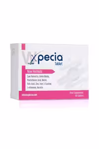 قرص تقویت کننده و ضد ریزش مو زنانه Xpecia - بسته 60 عددی