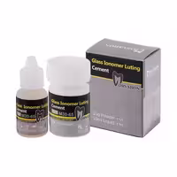 سمان لوتینگ گلاس یونومر مروابن morvabon Glass Ionomer Luting