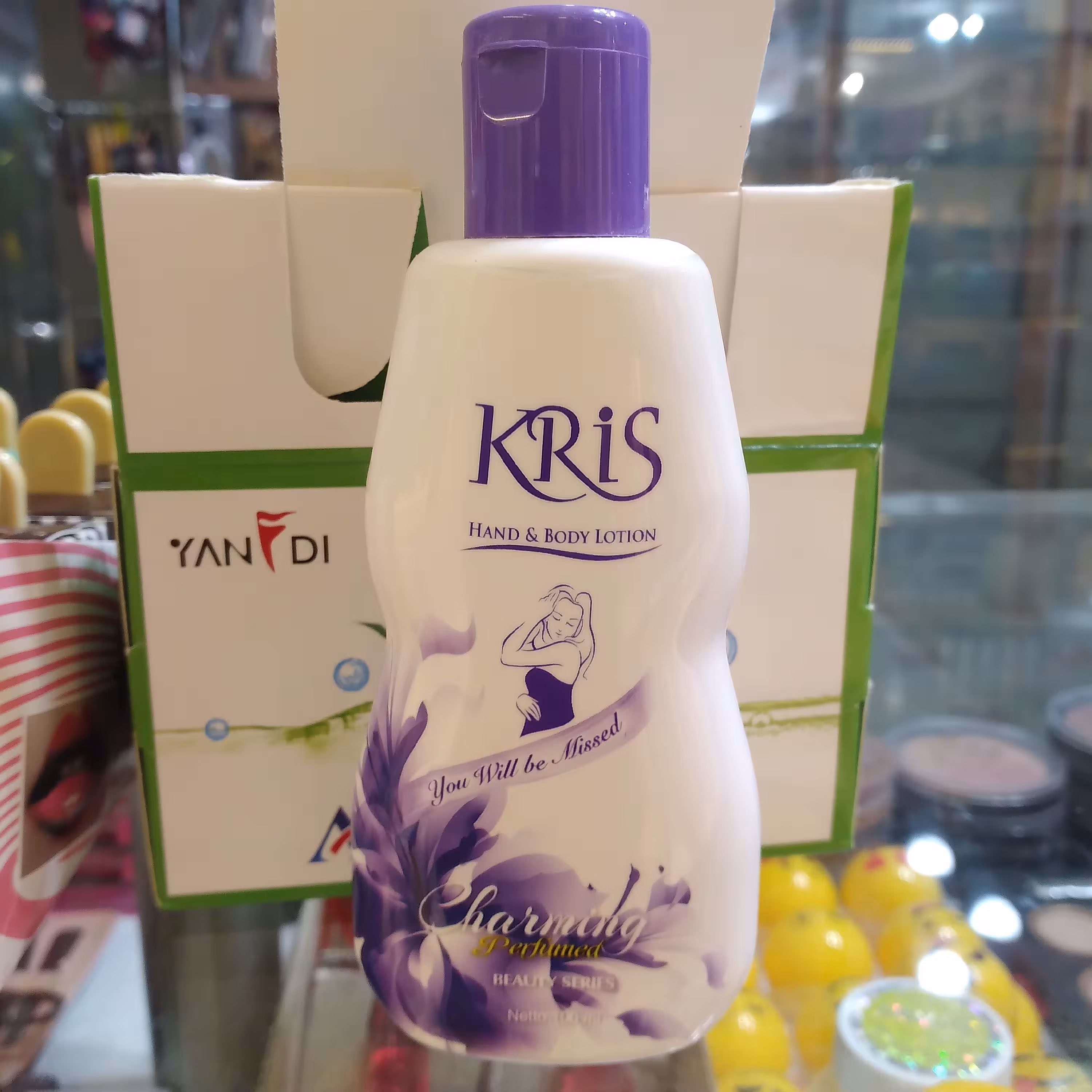لوسیون بنفش کریس 100 گرمی