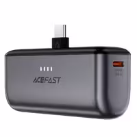 پاوربانک 5000 میلی آمپر با سوکت تایپ سی ایس فست مدل AceFast M9