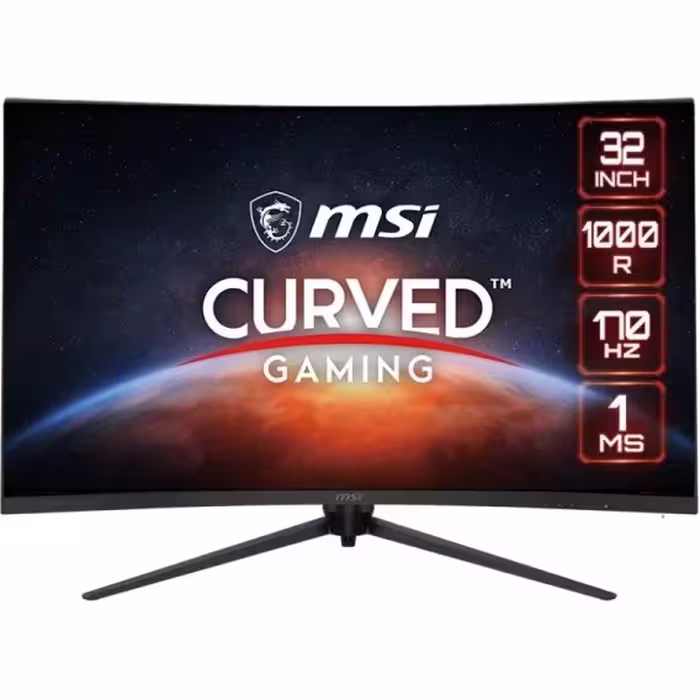 مانیتور ام اس آی مدل Optix G321CQP سایز 31.5 اینچ