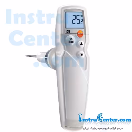 حرارت سنج/ترمومتر تماسی 270 درجه ساخت کمپانی تستو مدل 105