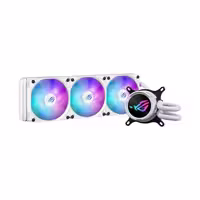 خنک کننده پردازنده مایع ایسوس ROG STRIX LC III 360 ARGB سفید
