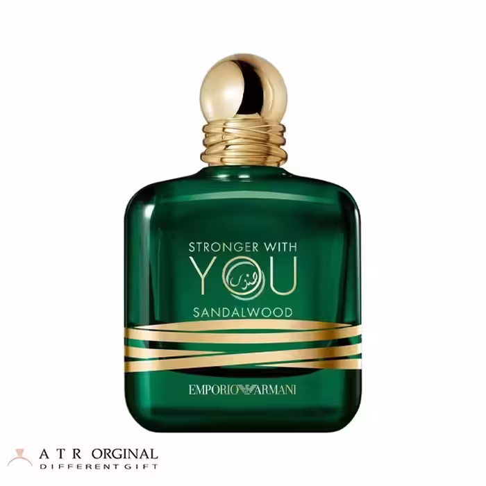 عطر جورجیو آرمانی امپریو استرانگر ویت یو صندل وود مردانه و زنانه ادوپرفیوم 100 میل