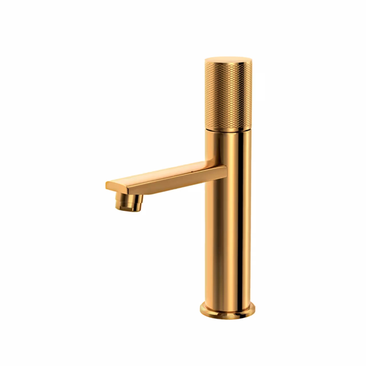 شیر روشویی کسری مدل کراون طلایی