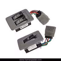 کلید شیشه بالابر پراید صبا جفتی برند فراستارگان (فراسلی)