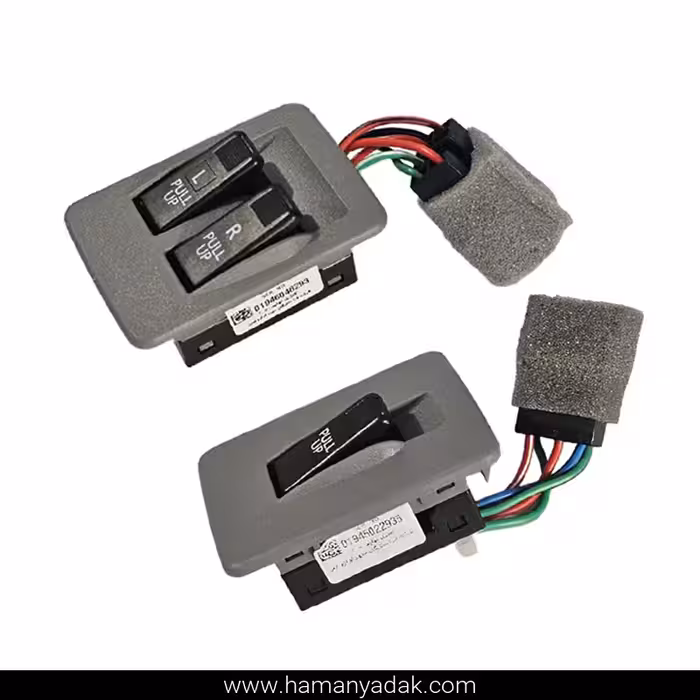 کلید شیشه بالابر پراید صبا جفتی برند فراستارگان (فراسلی)