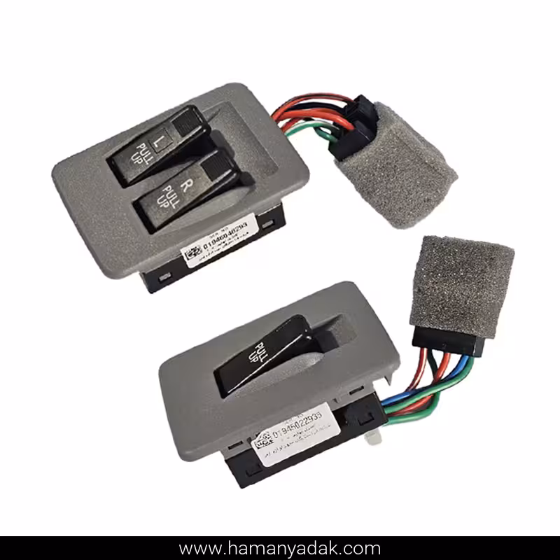 کلید شیشه بالابر پراید صبا جفتی برند فراستارگان (فراسلی)