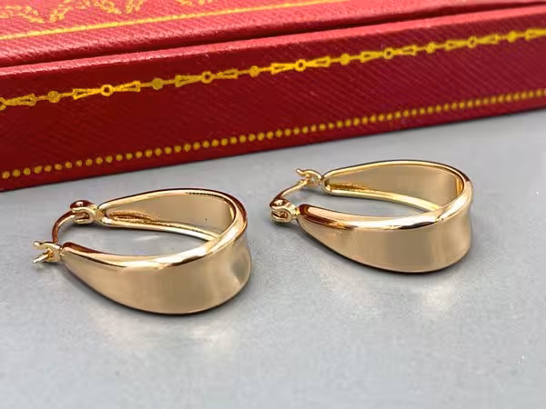 خرید گوشواره ژوپینگ قفل کلیپسی