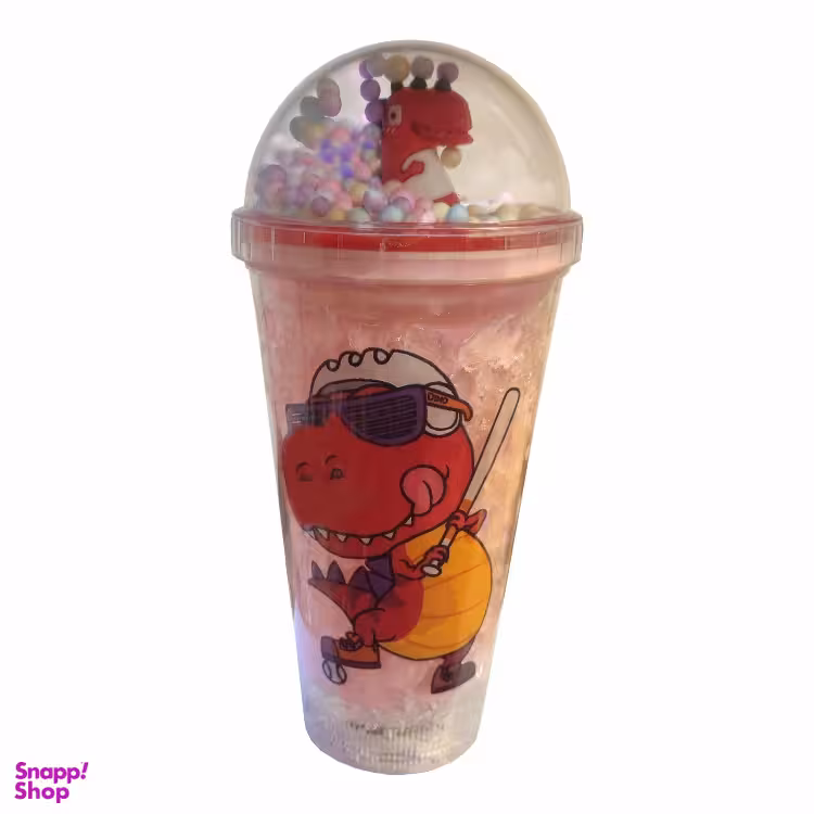 ماگ اسموتی مدل چراغدار طرح دایناسور کد 01