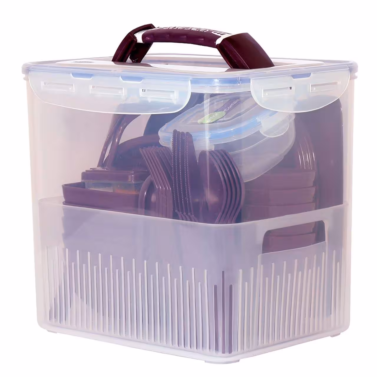 سرویس مسافرتی لیمون 60 پارچه کد 9119