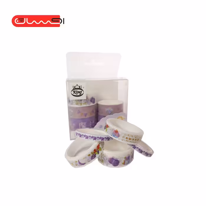 چسب فانتزی واشی کد 637