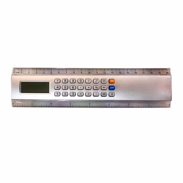 ماشین حساب خط‌کش‌دار مدل KK-5709