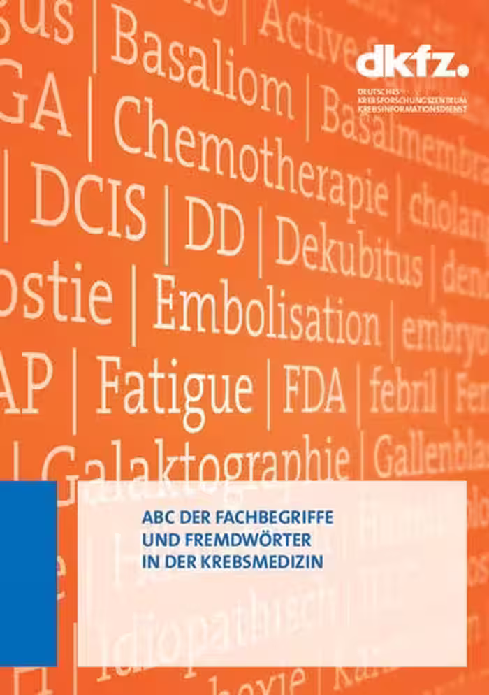 خرید و دانلود نسخه کامل کتاب ABC der Fachbegriffe und Fremdwörter in der Krebsmedizin