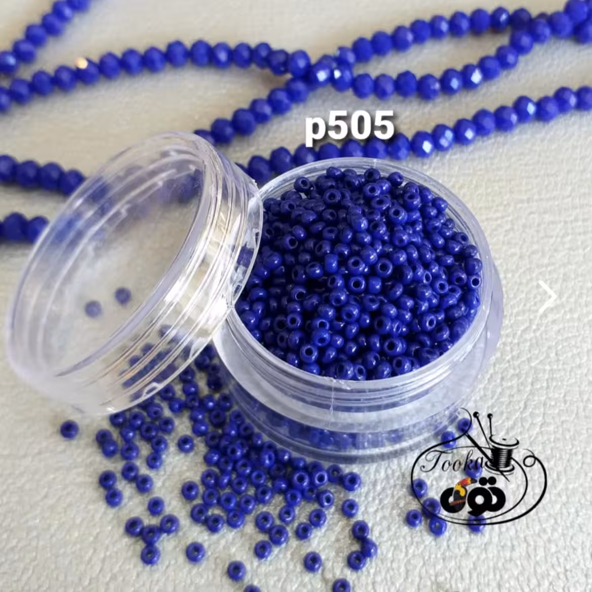 منجوق چک اصل سورمه ای