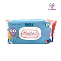 دستمال مرطوب نامبروان 90 عددی