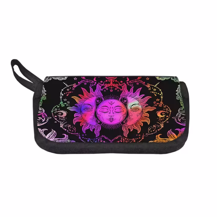 خرید و قیمت جامدادی  طرح ماه و خورشید کد 6346