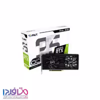 کارت گرافیک پلیت مدل GeForce RTX 3050 Dual OC 8GB
