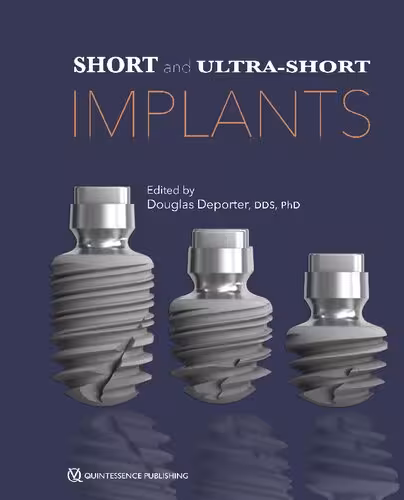 خرید و دانلود نسخه کامل کتاب Short and Ultra-Short Implants