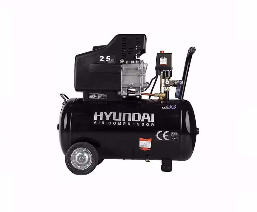 کمپرسور باد دو شیر هیوندای مدل AC-5025