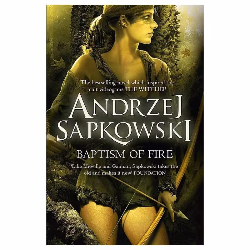 The Witcher 5 Baptism of Fire