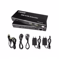 تبدیل اکستندر HDMI و 60M KVM USB