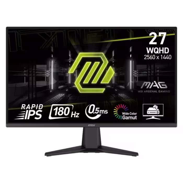 مانیتور گیمینگ 27 اینچ ام اس آی مدل MAG 275QF