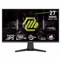 مانیتور گیمینگ 27 اینچ ام اس آی مدل MAG 275QF