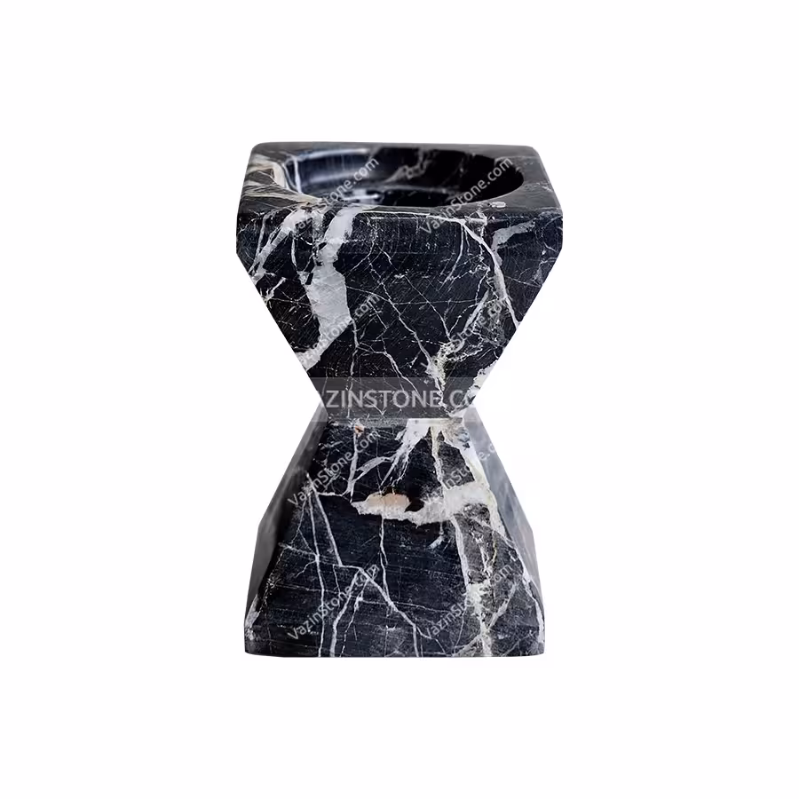 جا شمعی ساعت شنی