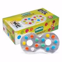 اسمارتیز و دراژه کاکائویی میدوریا مدل عینکی 40 بسته 14 عددی