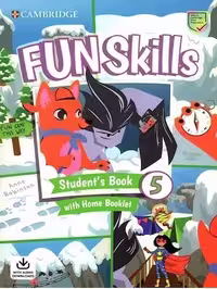 فان اسکیلز 5 | کتاب انگلیسی Fun Skills 5