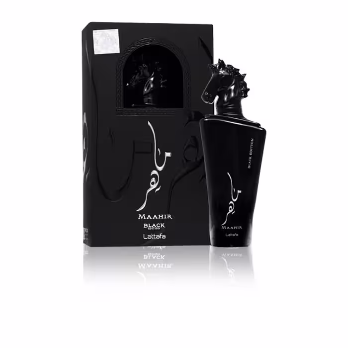 ادو پرفیوم ماهیر ماهر بلک ادیشن لطافه | Maahir Black Edition Lettafa