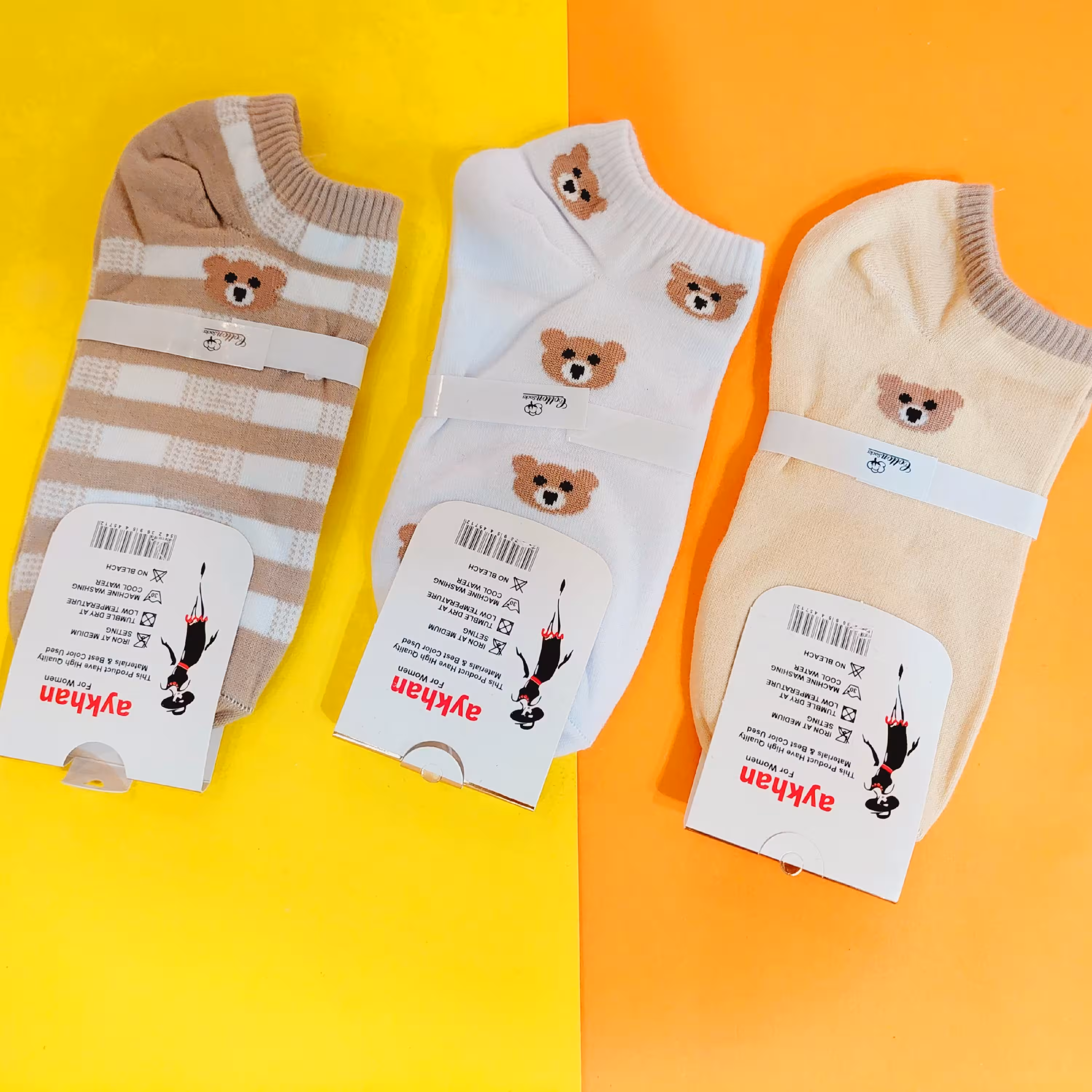 جوراب زنانه و دخترانه مچی فانتزی