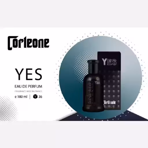 ادکلن مردانه کورلئونه مدل Yes حجم 100 میل رایحه وای له اف سن لورن