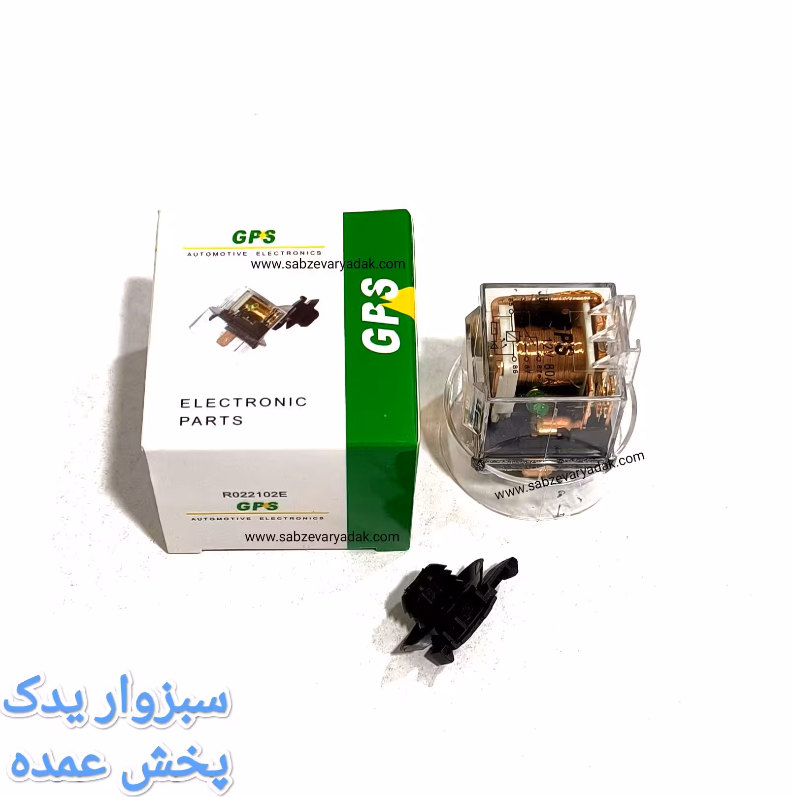 رله فن (80 آمپر) پژو 405 برند GPS