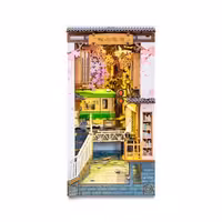 ساختنی بوک‌نوک رولایف مدل قطار شکوفه‌های گیلاس TGB01