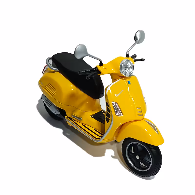 ماکت برند WELLY مدل PIAGGIO VESPA GTS SUPER 2008