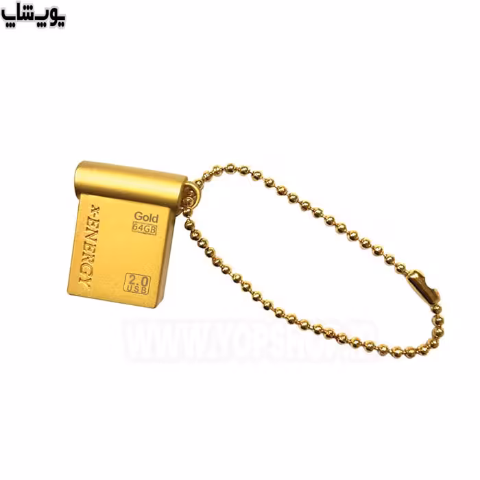 فلش مموری ایکس انرژی مدل GOLD USB2.0 با ظرفیت 64 گیگابایت