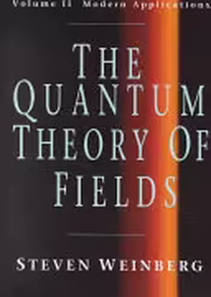خرید و دانلود نسخه کامل کتاب The Quantum Theory of Fields: Modern Applications