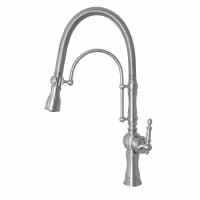 شیر آشپزخانه مدل رویا کروم مات