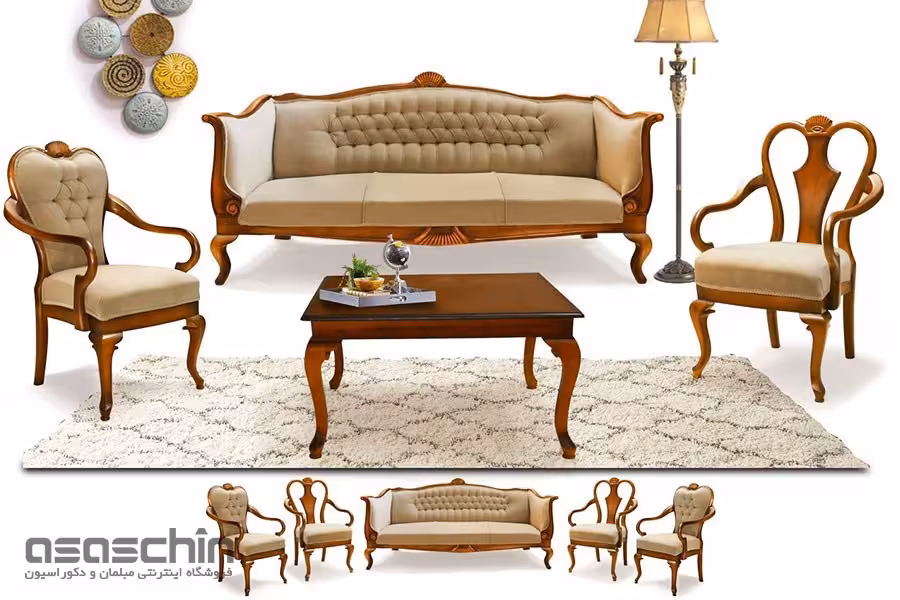 مبل استیل دیاکو