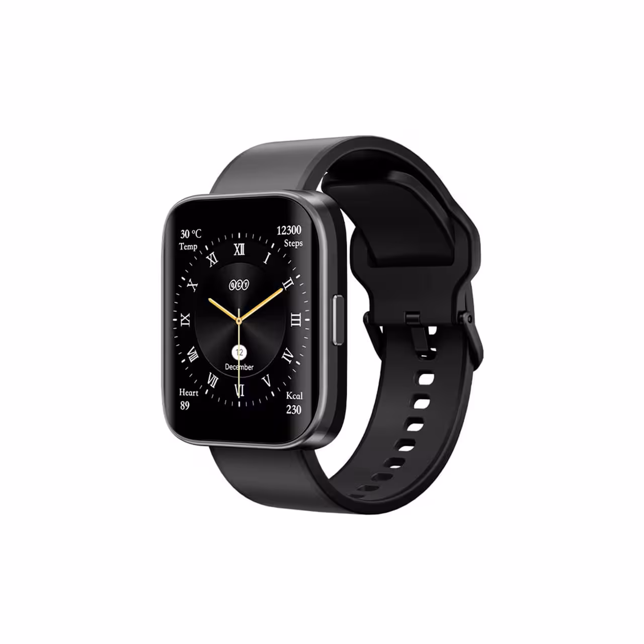 ساعت هوشمند QCY Urban GS مدل WA24S9A - مشکی