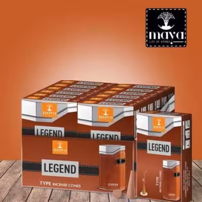 عود خوشبو کننده مخروطی مدل لجند legend برند مایا