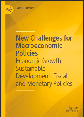 خرید و دانلود نسخه کامل کتاب New Challenges for Macroeconomic Policies Economic Growth, Sustainable Development, Fiscal and Monetary Policies - Original PDF